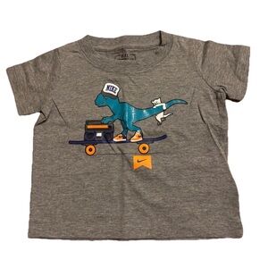 Nike Baby Boys Skateboarding Dinosaur Graphic T-Shirt - Size 12 Months